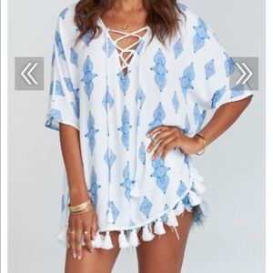 Show Me Your Mumu Tassel Tunic